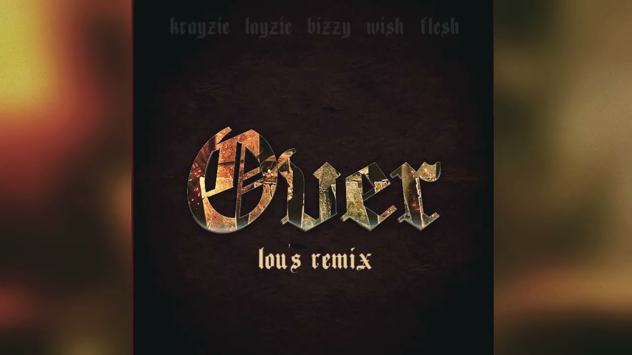 Bone Thugs n Harmony - 'Over' (Lou's Luther flip)