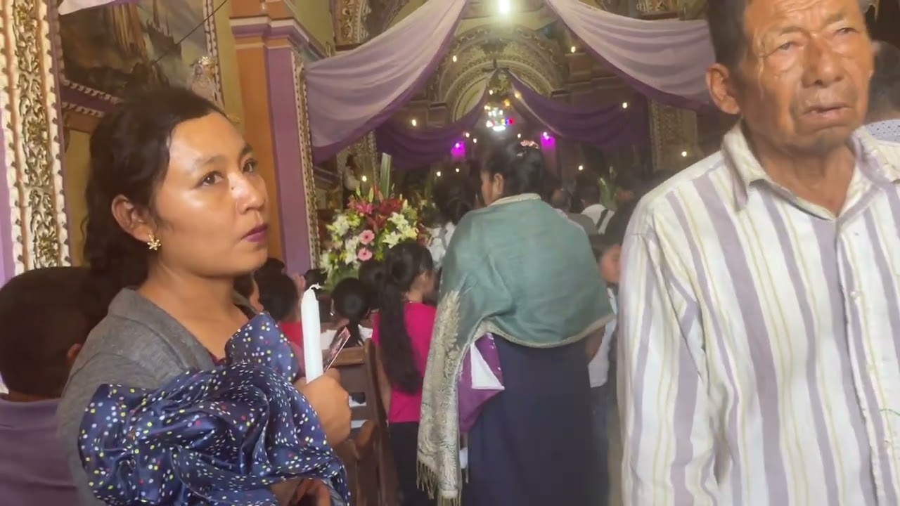 SEGUNDO VIERNES DE CUARESMA EN XIXINGO PUEBLA 