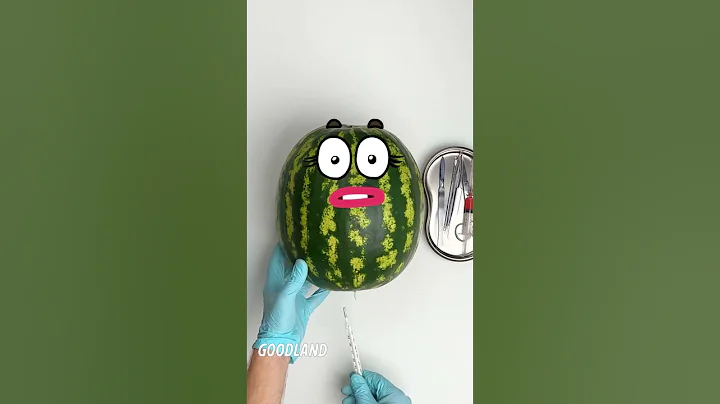 Goodland | Watermelon gives birth 😳 #goodland #shorts #doodles #doodlesart #animation - DayDayNews