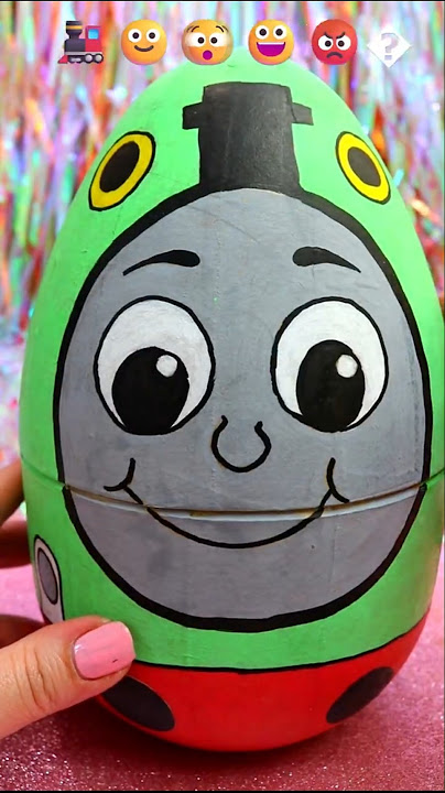 ASMR UNBOXING Thomas Train Nostalgic Nesting Eggs Review❤️#shorts #asmr #thomas #trending #egg #fyp