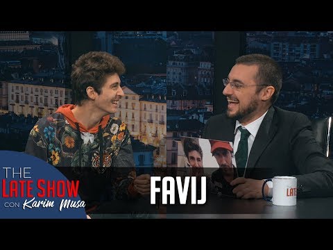 La terapia di Favij - The Late Show con Karim Musa | S3 Ep.2
