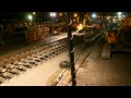 Time lapse: Crossrail Christmas DLR works completed in east London, January 2012