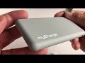 Mycharge go extra portable charger 4400mah external battery pack