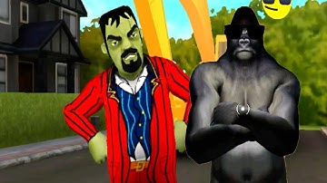 Scary Stranger 3D (Scary Imposto‪r‬) Part 26 New Update Easter Egg-Press - Just Beat It & A Lide