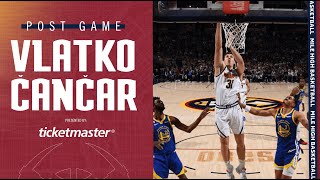 Nuggets Postgame Media Vlatko Čančar Gsw Vs. Den