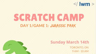 Scratch Camp  | Day 1 | Jurassic Park screenshot 1