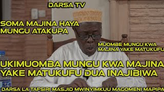 Muombe Mungu Kwa  Majina Yake Matukufu Ujibiwe Dua/ Soma Majina Haya Mungu Atakupa/ Sheikh Rusaganya