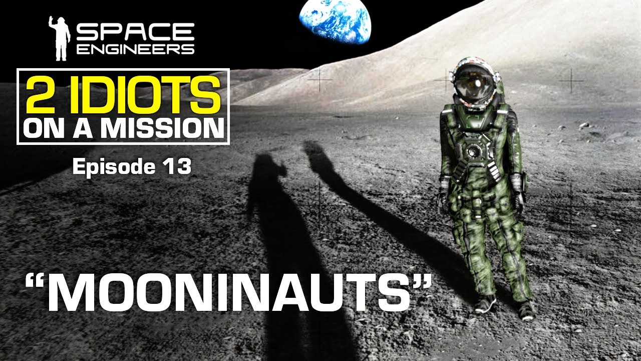 Space Engineers - S1E13 - Mooni Moon Base - YouTube