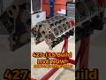 NEW VIDEO: 427ci LSx! #engine #enginebuild #enginebuild #ls #lsx #smallblock #horsepower #machining