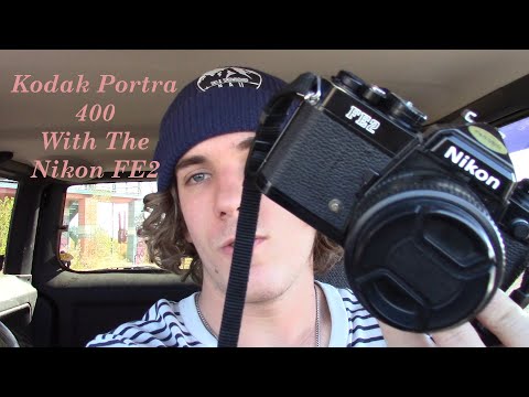 Kodak Portra 400 with the Nikon FE2 - YouTube