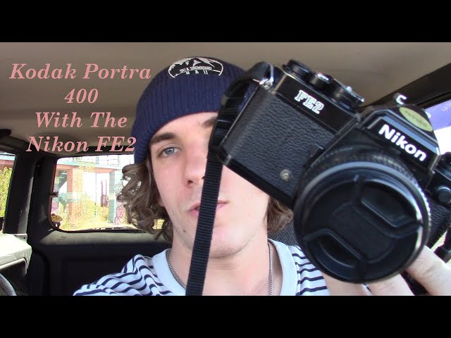 Kodak Portra 400 with the Nikon FE2 - YouTube