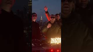 We took over a rooftop in New York and played a bunch of new music⚡️#dnb #newyork #livestream