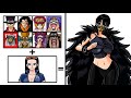 ロビンを革命軍の服で描いてみた【ワンピース】