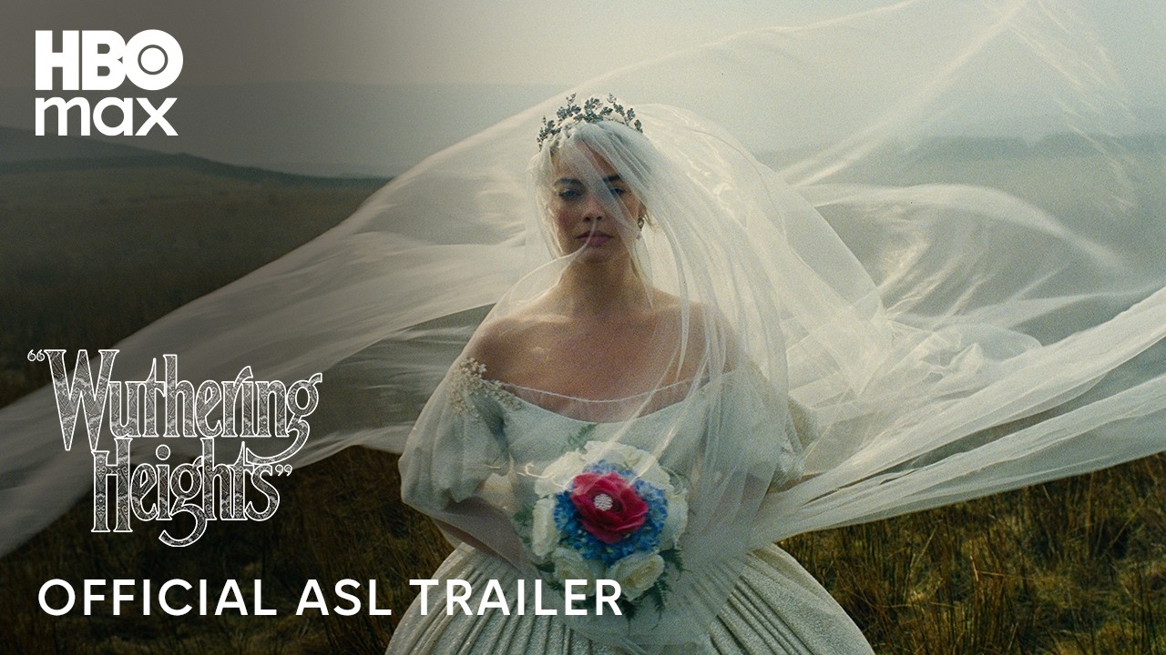"Wuthering Heights" | American Sign Language Trailer | HBO Max