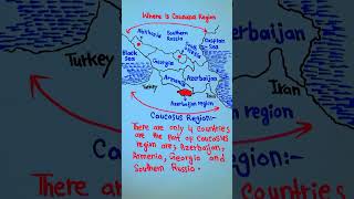 Where Is Caucasus Region Caucasus Region Map/How Many Countries In Caucasus Region|5Min Knowledge Resimi
