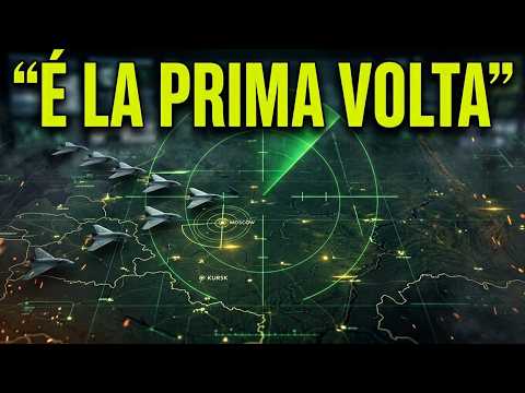 Video DRONI UK SULLA RUSSIA Allarme Glenn Diesen: rischio guerra atomica...