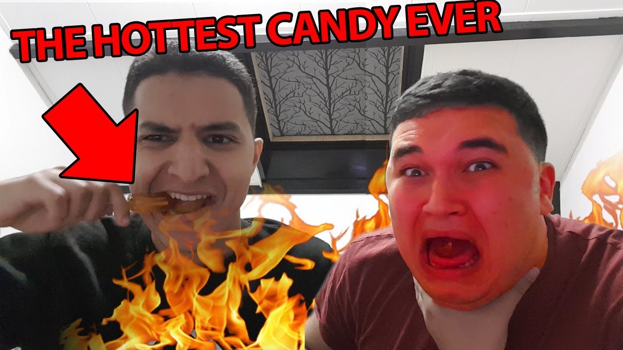 Trying the HOTTEST Candy in the World Challenge (Do NOT Try This) - Do NOT Try This if you can't handle spicy food!