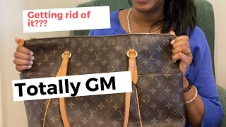 Louis Vuitton Totally GM review Why I'm getting rid of her 