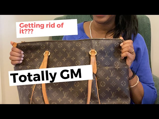 Size comparison of the Neverfull GM versus the Totally GM ! : r