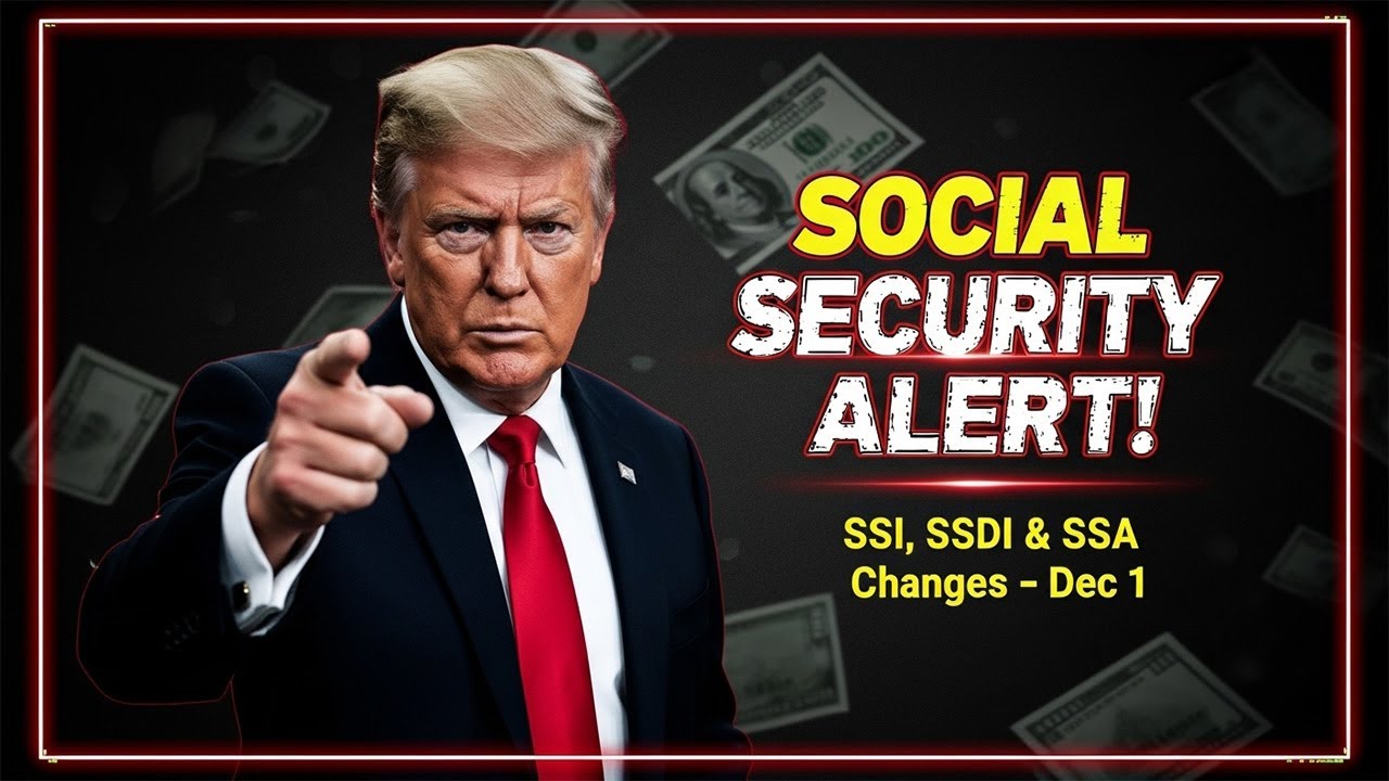 Trump Signs Social Security Executive Order – Big November 30th Update for SSA, SSI & SSDI Payments