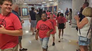 5th Grade Graduation Walk Out