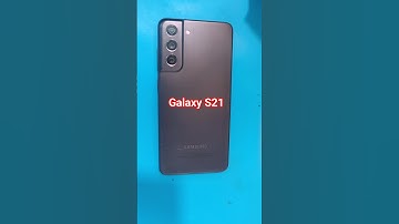 Samsung S21 Hard Reset | Password Unlock 🔓| Pattern Unlock 🔓| Factory Reset | #shorts