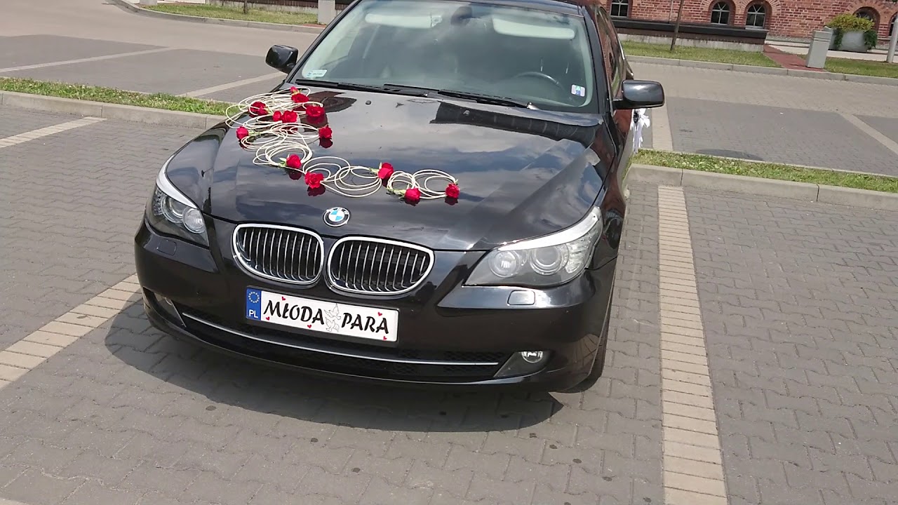 BMW do ślubu, wesela Śląsk YouTube