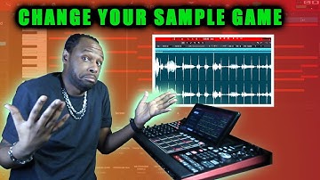 Sample Beat Tutorial Using SMALL SAMPLES - MPC X Beat Making - MPC One, MPC Live 2