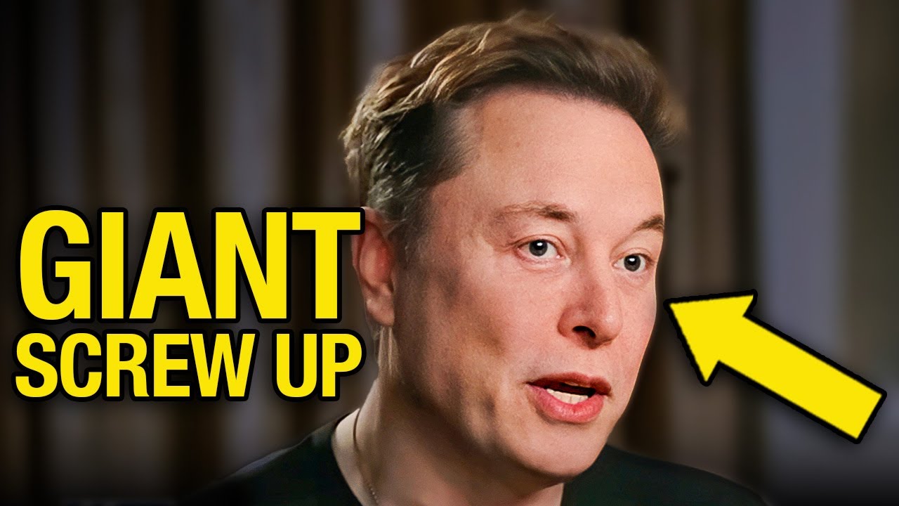 OOPS! HUGE Musk Blunder EXPOSES MAGA Grift