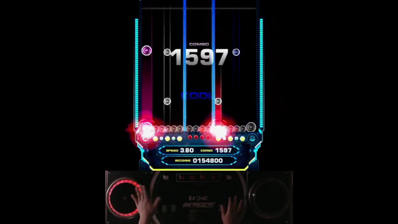 [EZ2AC FNEX 14K] 패턴가챠 Dreamy Days All Combo