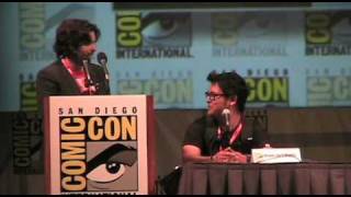 Comic-con '10 scott pilgrim panel part 1