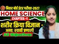 Class 12 Home Science Chapter 1 | शरीर क्रिया विज्ञान अन्तः स्त्रावी प्रणाली | Class 12th Home Sci