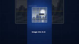 Why is a JPEG 10× smaller? It throws detail away, on purpose 📸 #Shorts