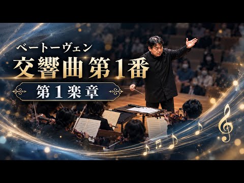 Beethoven Sym.No.1-1ベートーヴェン交響曲第1番第1楽章下野竜也指揮