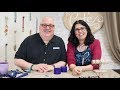 Artbeads Cafe - Using the Beadalon 3D Bracelet Jig & Artsy Wire with Wyatt White and Cynthia Kimura