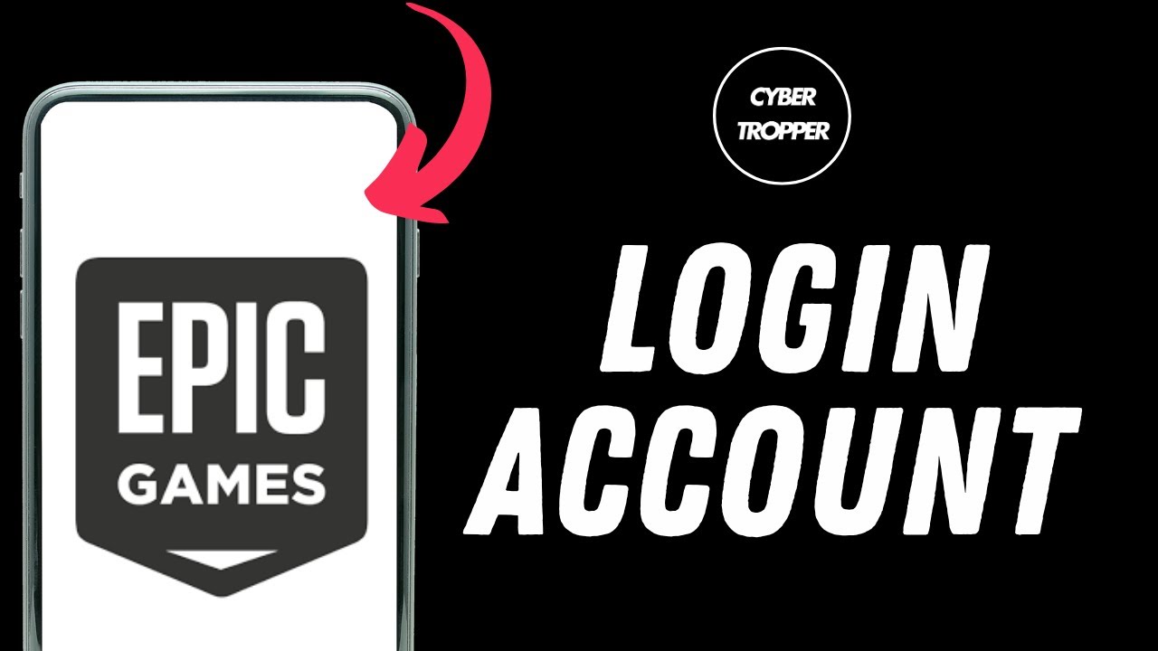 How To Login into Epic Games Account 2025 | Epic Games Store Login Sign ...