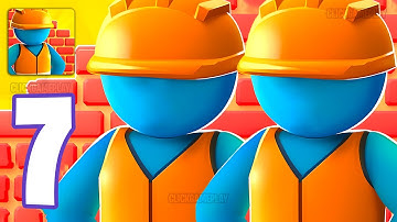 My Hotel Business Gameplay Walkthrough Part 7 - Tutorial Build A Hotel (Android,iOS)