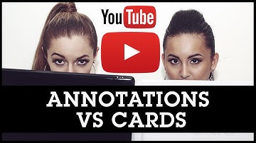 YouTube Annotations vs YouTube Cards: What’s The Difference + Which Is Better?!