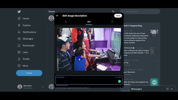 Adding Alternative Text on Twitter