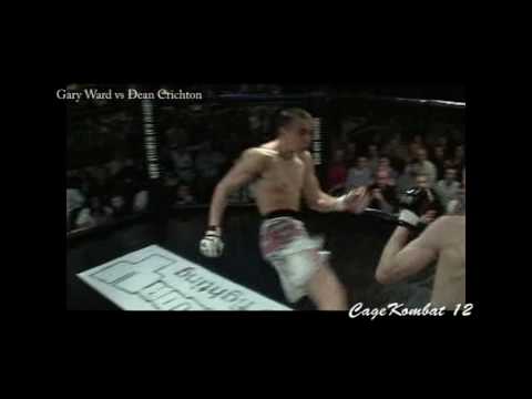 Cage Kombat 12. Gary Ward vs Dean Crichton