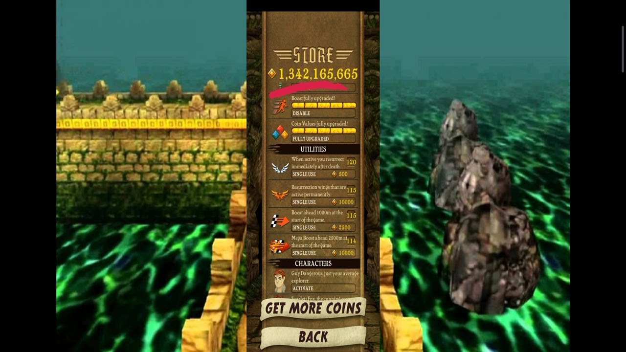 Temple Run Mod apk [Unlimited money] download - Temple Run MOD apk 1.25.0  free for Android.