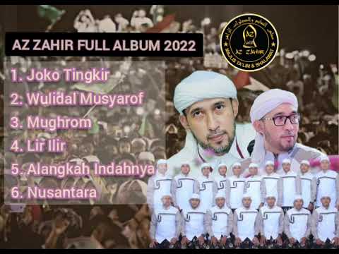 AZ ZAHIR JOKO TINGKIR- ALBUM 2022-SHOLAWAT