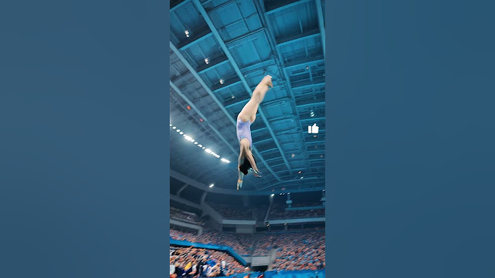 Gold medal challenge? 🏅 Beauty Olympic diver 🏅 Sadness and frustration #Diving #Dance #Shorts