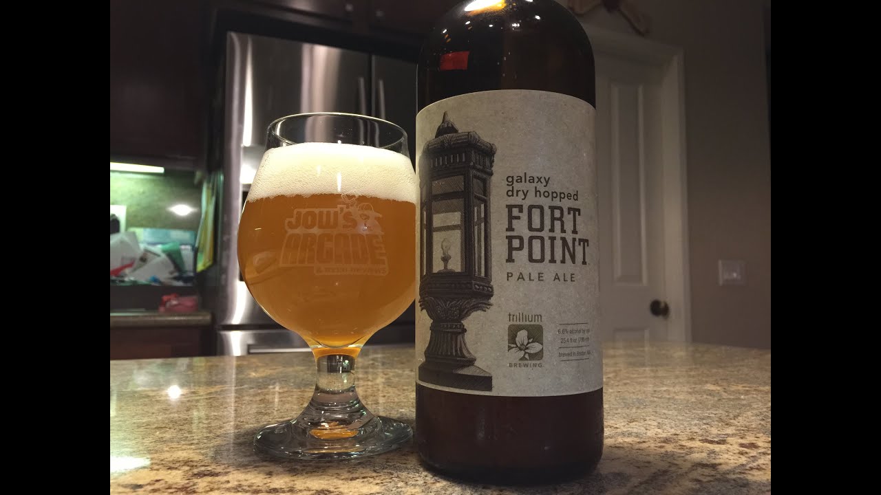 Beer Review 78 Trillium Brewing Galaxy Dry Hopped Fort Point Pale