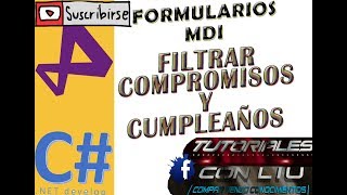 Crear mi agenda Personal con formularios MDI en Visual studio 2012 Parte Final  listar Compromisos