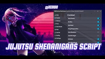 [NEW] JUJUTSU SHENANIGANS SCRIPT/HACK 🔥 | AUTO COMBO, AUTO BLOCK & MORE! | MOBILE/PC