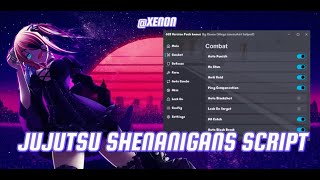 New Jujutsu Shenanigans Scripthack Auto Combo, Auto Block More Mobilepc