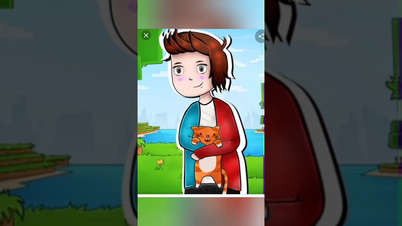 Рисунок компота блогера