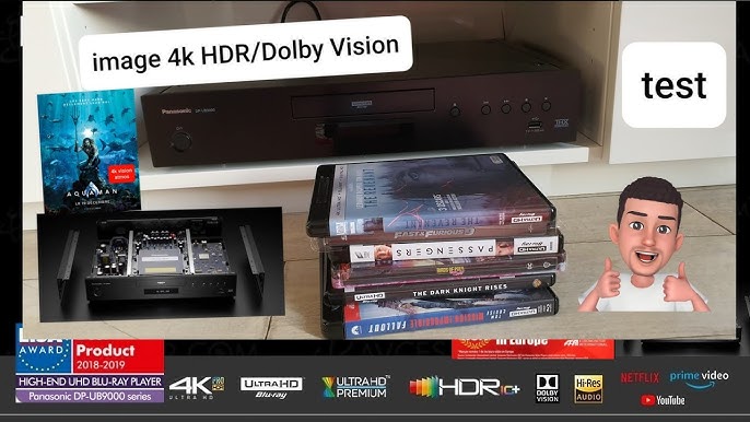 LG 4K BLU-RAY PLAYER UBKM9 TESTES E IMPRESSÕES! @FORADECATALOGOOficial 