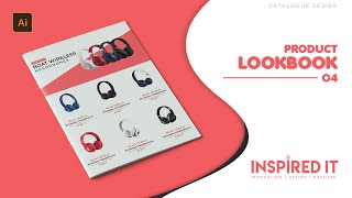 Create product catalogue design in illustrator | Inspired IT | Catalogue design - 04